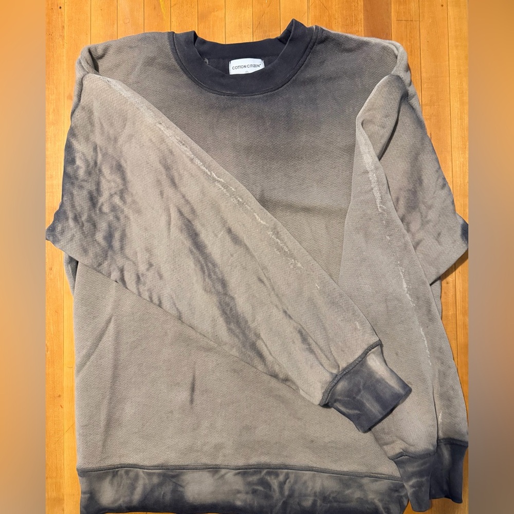 Cotton Citizen Brooklyn Cotton Sweatshirt S EUC - Picture 2 of 4